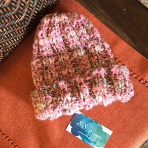 ❤️SALE NWT Handknit artisan hat